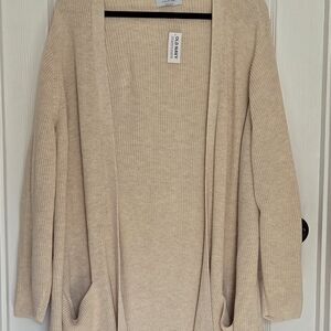 Old Navy Women's Beige Cardigan
